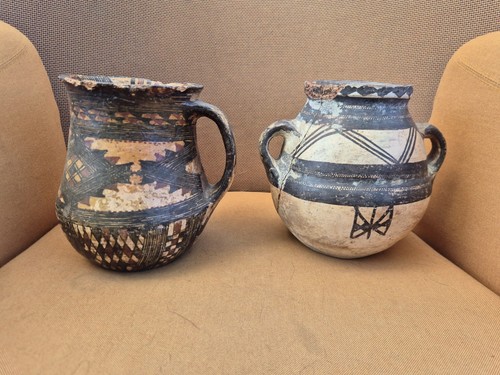 Deux pot kabyle vase - deux,