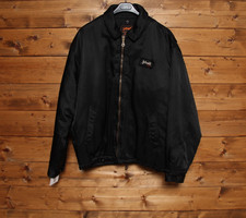 Veste SCHOTT Taille L Utilisée (Sa2387) Noir Vintage Bomber D'Hiver