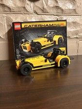 LEGO Ideas: Caterham Seven 620R (21307) Complete with box and instructions 