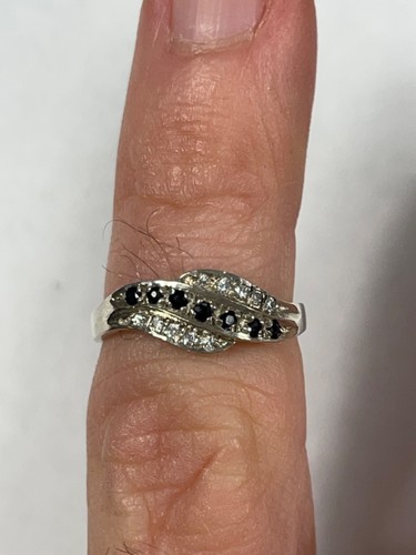 Bijoux bague argent avec - argent,