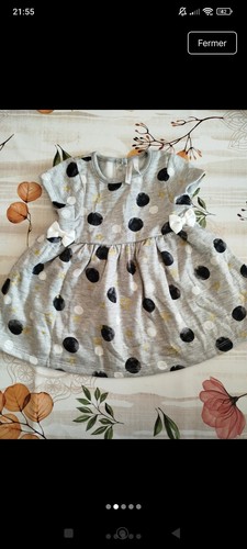 Robe bébé fille - , 6