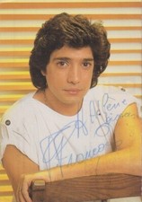 Frédéric FRANCOIS PHOTOGRAPH on card 15*10 with AUTOGRAPH