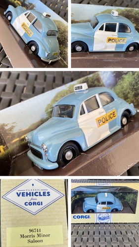 Corgi classic morris - classic,