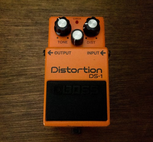 Boss distortion guitar - distortion,