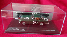 1/43 Lotus Elite 1959 24 H du Mans Jim Clark-John Whitmore IXO  Altaya