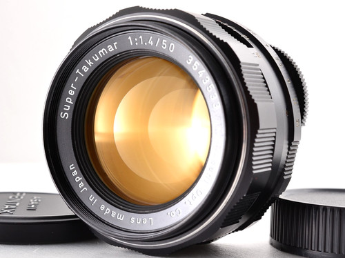Exc objectif pentax super - objectif,