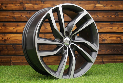 R20 5x108 roues grises - 5x108,