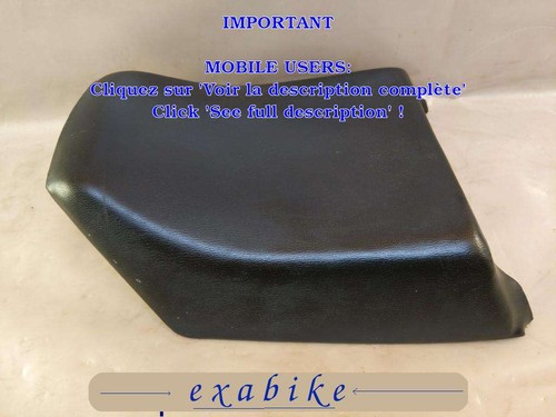 Selle arriere pour suzuki - selle, gsxr