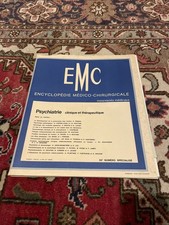 ENCYCLOPÉDIE MÉDICO-CHIRURGICALE N 56 - 1983 PSYCHIATRIE CLINIQUE THÉRAPEUTIQUE