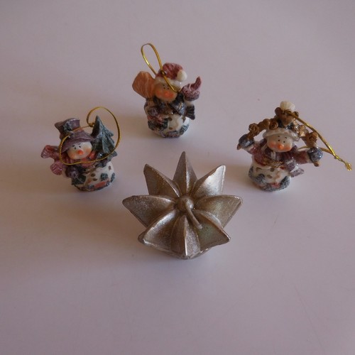 Figurines 1 bougie - 3,
