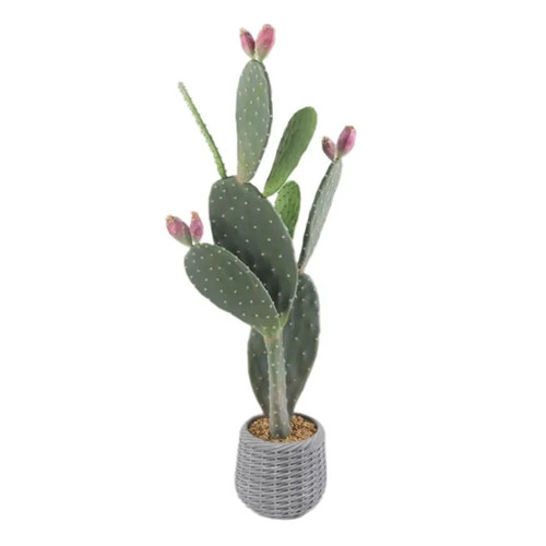 Cactus artificiel 106cm - artificiel,