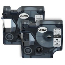 2 Cartouche ruban pour Dymo