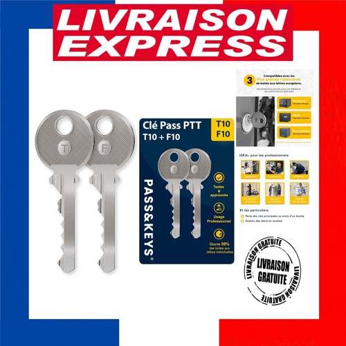 Clés pass ptt - clés,