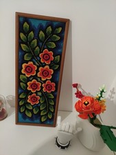 Cadre-broderie Vintage