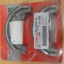 Yamaha Rear Brake Shoe Set 3LS-W253E-00 VP250 XV250 Virago XVS125 XVS250 YN100