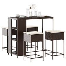 Ensemble de Bar de Jardin avec