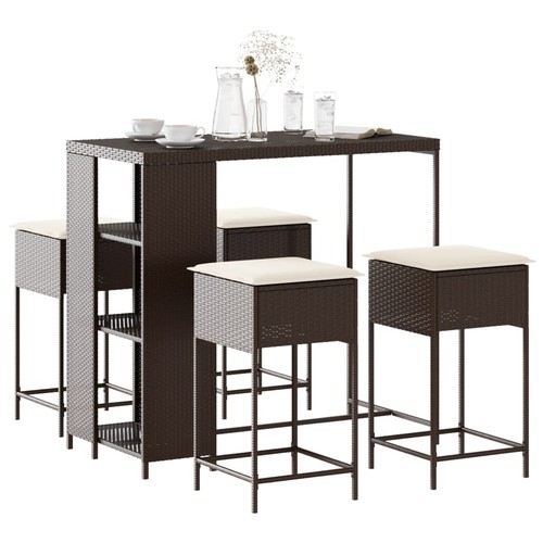 Ensemble bar jardin avec - de, de