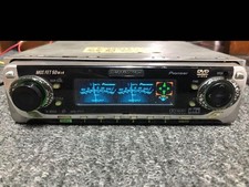 Pioneer Carrozzeria DVH-P717 Radio DVD CD Tuner Head unit w/cable