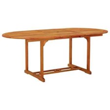 Table de Jardin 200x100x75 cm