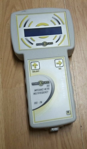 Power plate impédancemètre - plate,