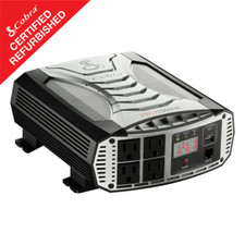 Cobra PRO 1500W Certified Refurbished 1500 Watts 3000 Peak Power Inverter AC/DC