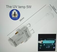 Lampe UV 5 W à broche pour bassin filtre UV