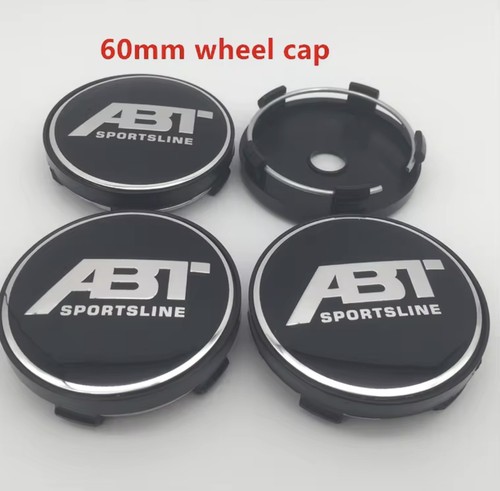 Lot cache moyeux 60mm noir - cache-moyeux,