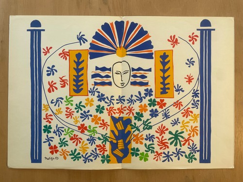 Henri matisse apollon - matisse,