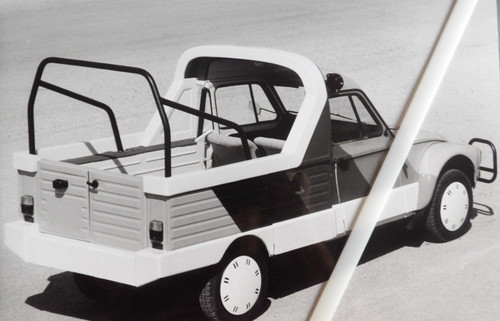 Photo grand format citroen - format,
