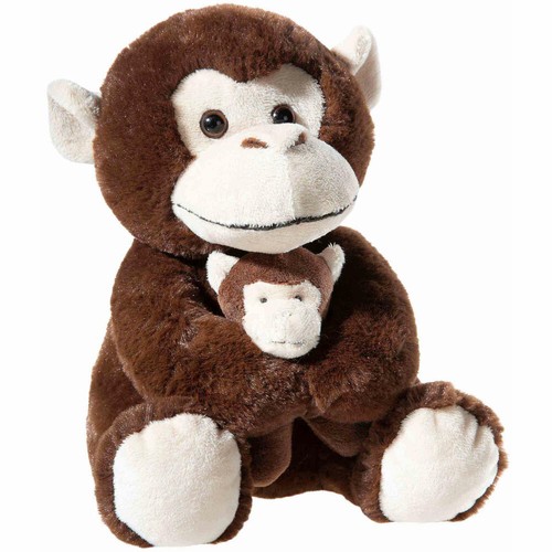 Heunec monkey with baby