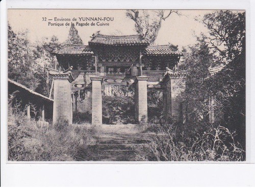 Chine environs yunnan fou - chine:, yunnan-fou