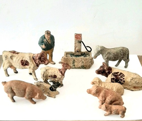 Rare bel ensemble - ensemble, animaux