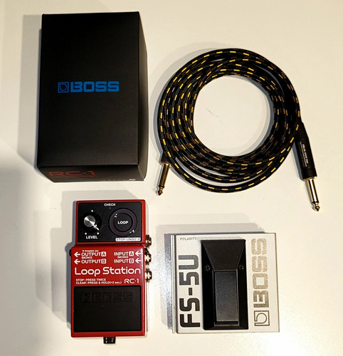 Boss loop station looper - loop,