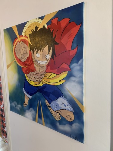 Steph toile signée one piece - steph,