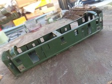 BLZ 1 body van luggage ech 0 without accident, missing 1 step feet