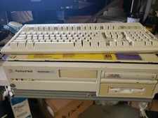 Packard Bell Multimedia  C115 Computer & Keyboard Tested with windows 95