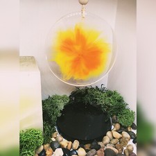 Suspension murale en résine