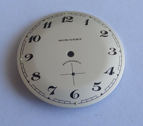 Cadran montre bomber - de,