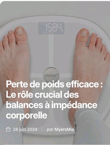 Arboleaf balance intelligente - balance,
