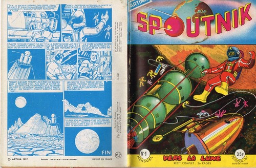 Spoutnik numéro artima - spoutnik,