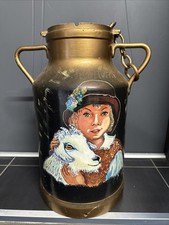 Large milk jar farm aluminum 50cm wedding decoration garden animals craftsman