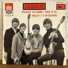 The Beatles - Volume 3 Ticket
