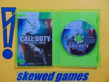 Call of Duty Black Ops - cib - XBox 360 Microsoft