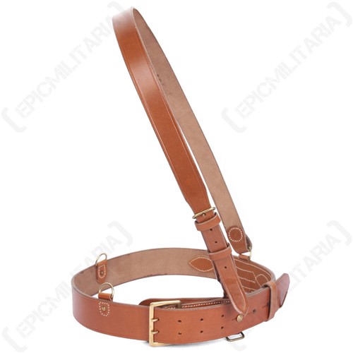 Britanique sam browne cuir - britanique,