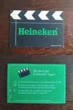 Rare sous bock bière Heineken