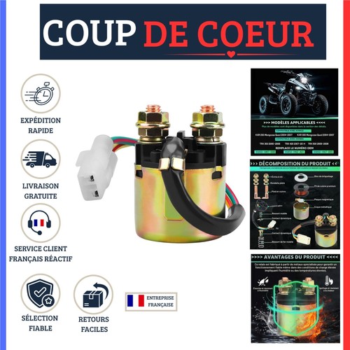 Relais démarreur solénoïde