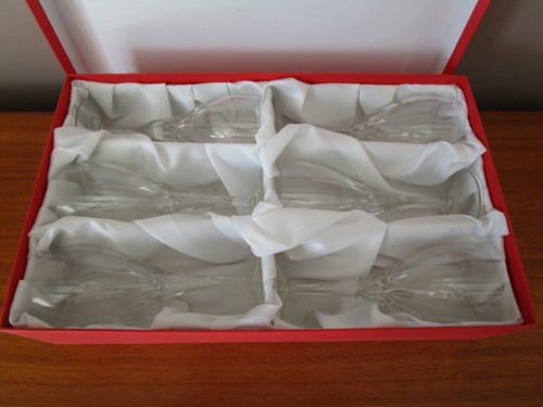 Coffret verres vin h - 6, a