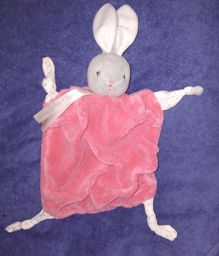 Doudou lapin kaloo framboise - kaloo,