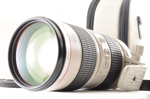 Mint canon 200mm - canon, f/2.8