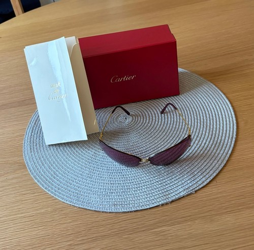 Lunettes soleil cartier - lunettes,